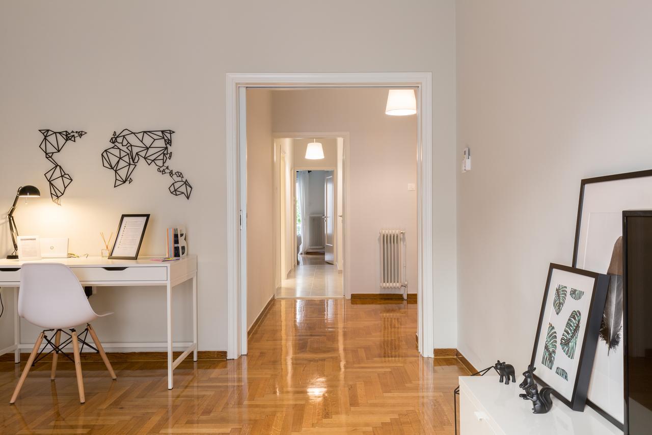 Sleek Flat In Central Syntagma By Upstreet Athens Exterior photo